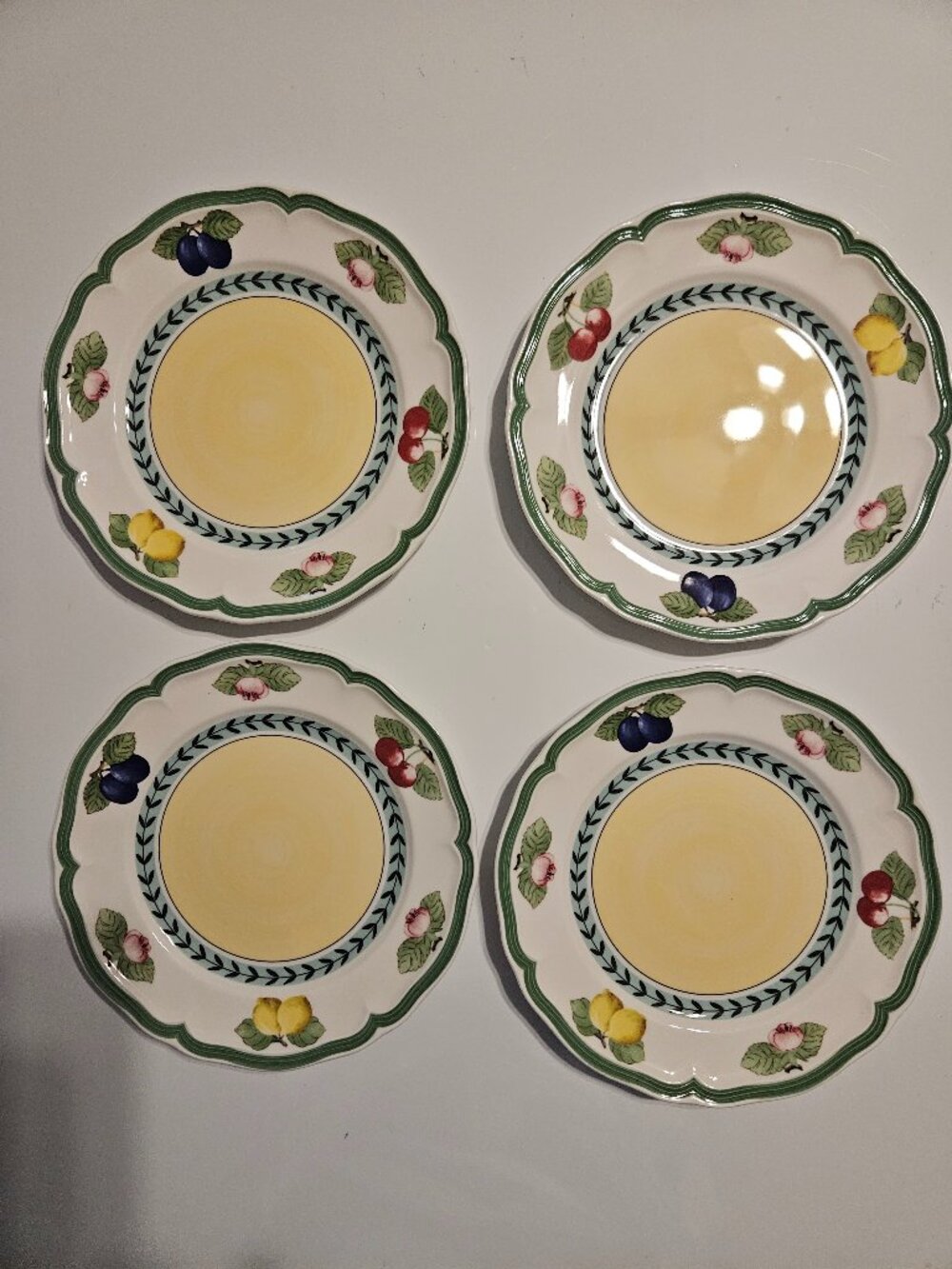 Villeroy & Boch French Garden Salad/Dessert Plates